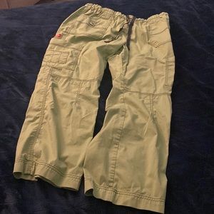 Green Dickies Cargo Pants